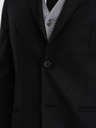 Ombre Clothing Crna muška jakna Ombre Clothing