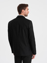 Ombre Clothing Crna muška jakna Ombre Clothing