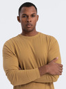 Ombre Clothing Senf muška osnovna majica Ombre Clothing