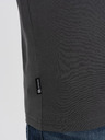 Ombre Clothing Tamno siva muška osnovna majica Ombre Clothing