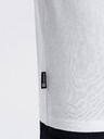 Ombre Clothing Bijela muška osnovna majica Ombre Clothing