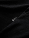 Ombre Clothing Crna muška osnovna majica Ombre Clothing