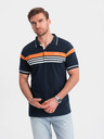 Ombre Clothing Tamnoplava muška polo majica Ombre Clothing