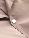 Ombre Clothing Ombre odjeća, muška svijetlosmeđa košulja kratkih rukava