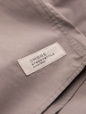 Ombre Clothing Smeđa muška košulja kratkih rukava Ombre odjeća