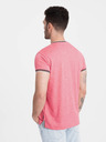 Ombre Clothing Stara ružičasta muška majica na kopčanje marke Ombre Clothing