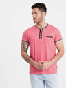 Ombre Clothing Stara ružičasta muška majica na kopčanje marke Ombre Clothing