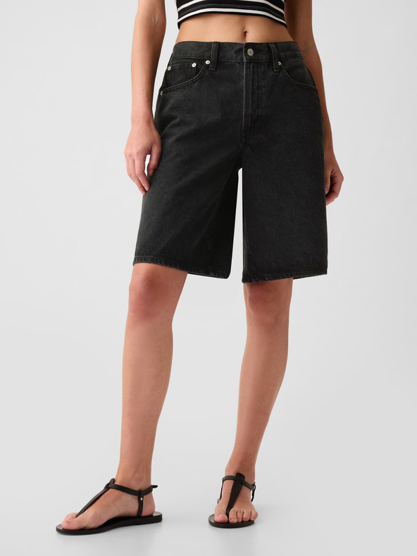 GAP Jeans kratke hlače JORT srednji struk GAP