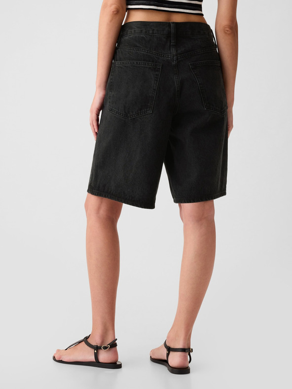 GAP Jeans kratke hlače JORT srednji struk GAP
