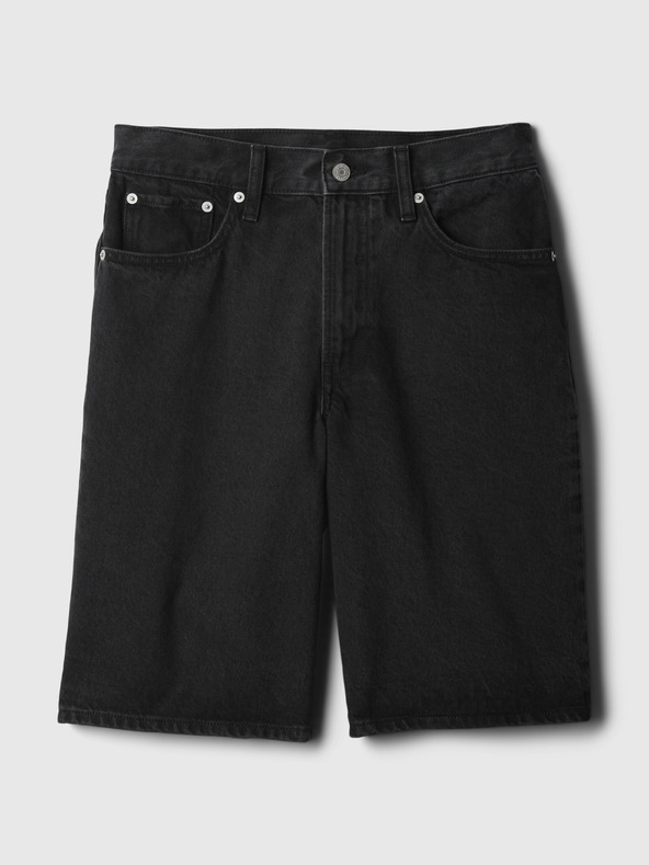 GAP Jeans kratke hlače JORT srednji struk GAP