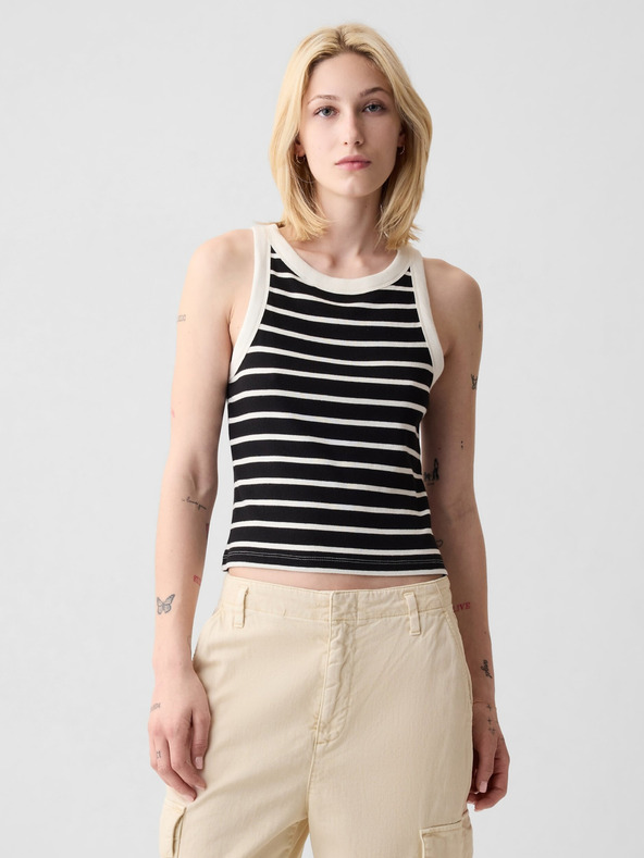 GAP Crop top majica bez rukava GAP