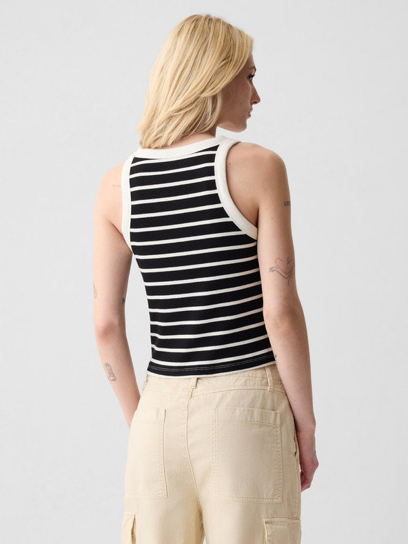 GAP Crop top majica bez rukava GAP