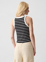 GAP Crop top majica bez rukava GAP