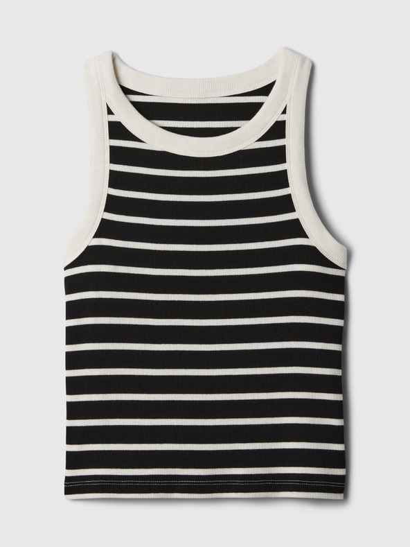 GAP Crop top majica bez rukava GAP