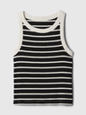 GAP Crop top majica bez rukava GAP