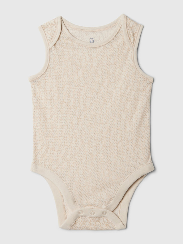 GAP Baby body bez rukava GAP