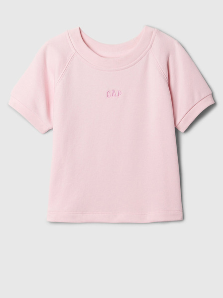 GAP Baby dukserica s kratkim rukavima GAP