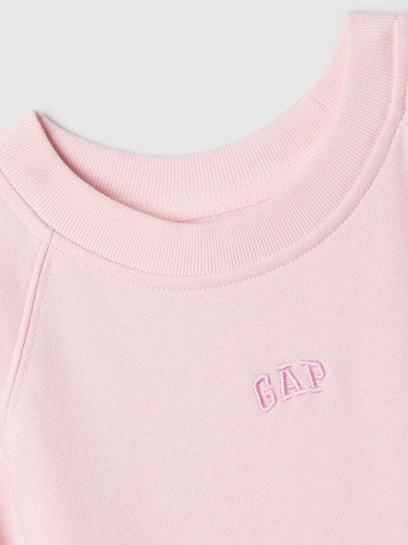 GAP Baby dukserica s kratkim rukavima GAP
