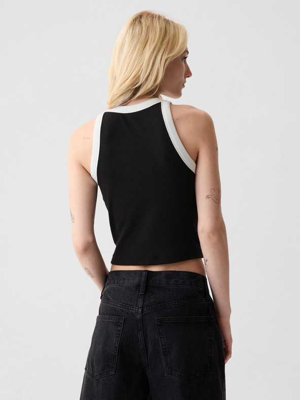 GAP Crop top majica bez rukava GAP