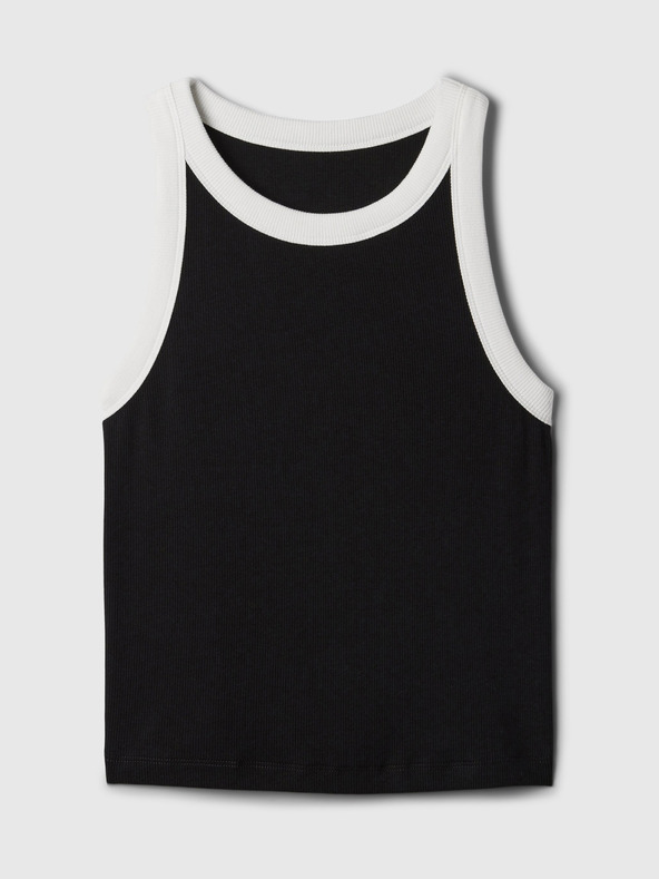 GAP Crop top majica bez rukava GAP