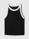 GAP Crop top majica bez rukava GAP