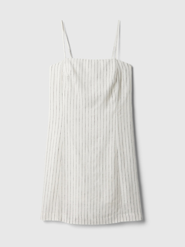 GAP Mini haljina od lnene mješavine GAP