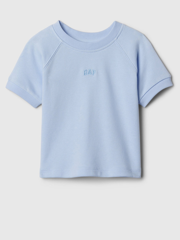 GAP Baby dukserica s kratkim rukavima GAP