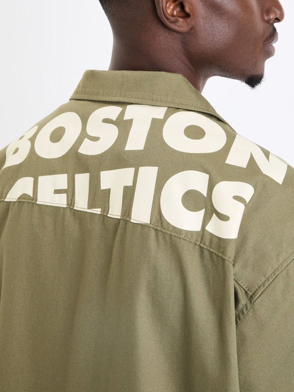 Celio Celio Boston Celtics muška kaki majica
