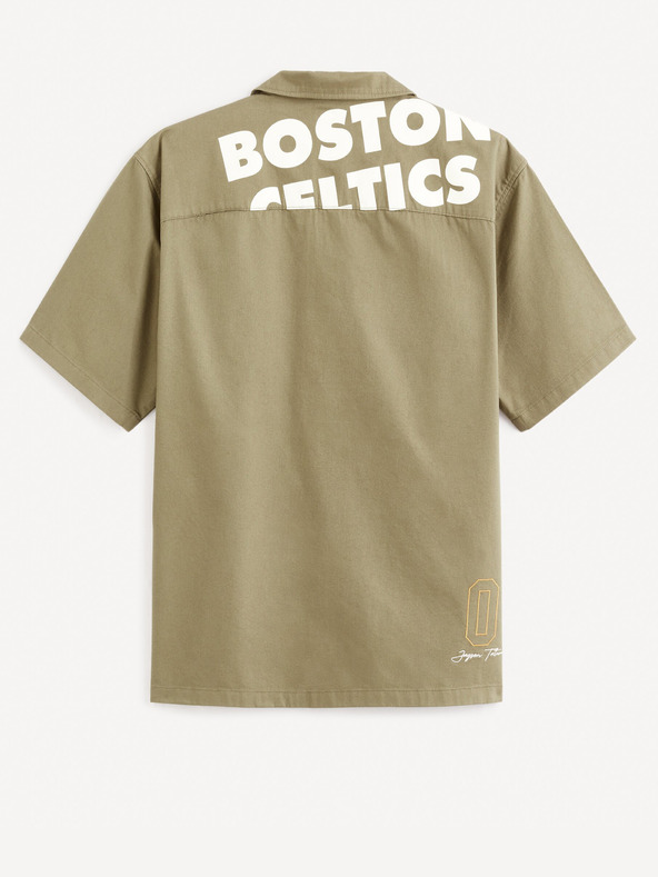 Celio Celio Boston Celtics muška kaki majica