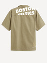 Celio Celio Boston Celtics muška kaki majica