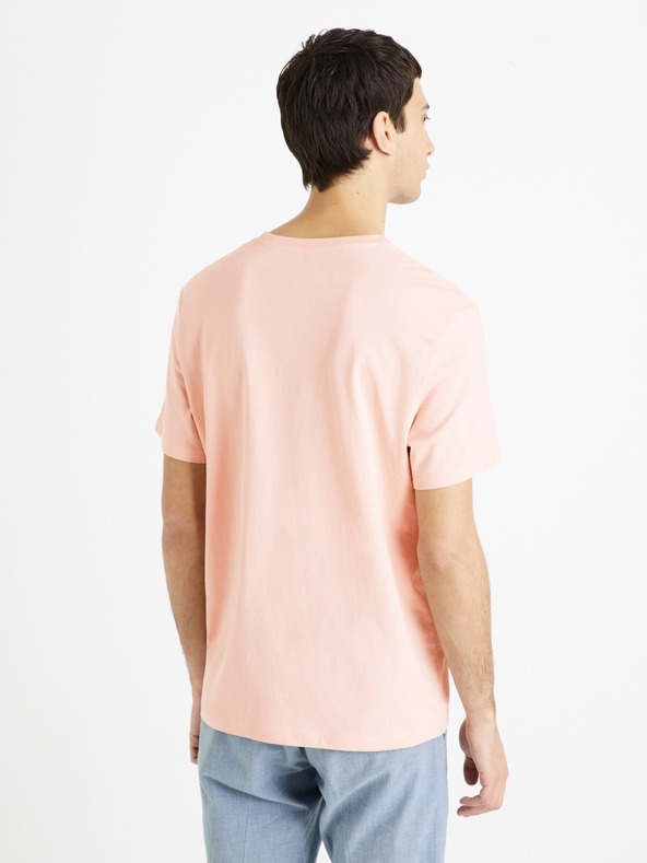 Celio Roza muška basic majica Celio Tebas