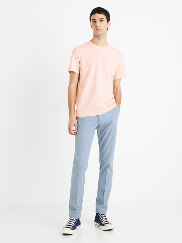 Celio Roza muška basic majica Celio Tebas