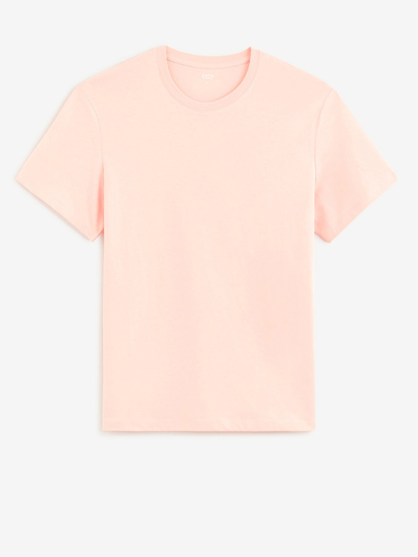 Celio Roza muška basic majica Celio Tebas