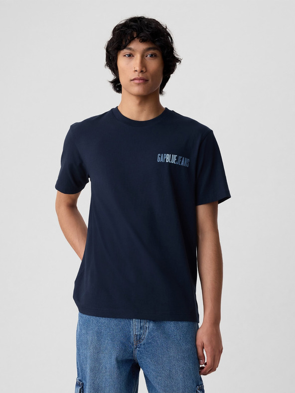 GAP Majica s logom Gap 1969 GAP