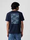 GAP Majica s logom Gap 1969 GAP