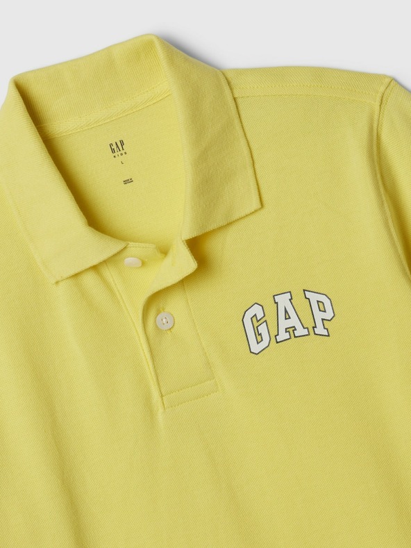 GAP Dječja pique polo majica GAP