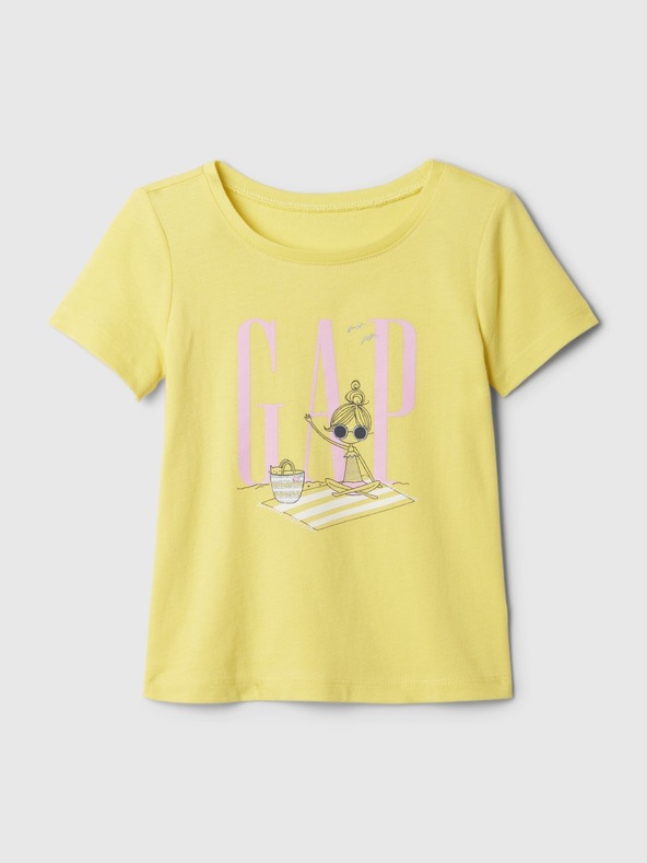 GAP Dječja majica s logom GAP