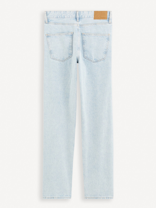 Celio Svijetloplave muške traperice Celio C15 ravne Fodroit 30