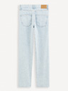 Celio Svijetloplave muške traperice Celio C15 ravne Fodroit 30
