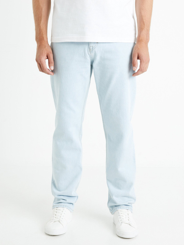 Celio Celio Foloose svijetloplave muške traperice
