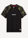 Celio Celio Marvel Hulk Crna muška sportska majica kratkih rukava