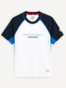 Celio Celio Marvel Captain America bijela muška sportska majica