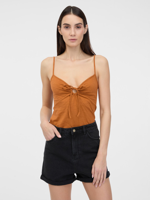 Orsay Smeđi ženski top ORSAY