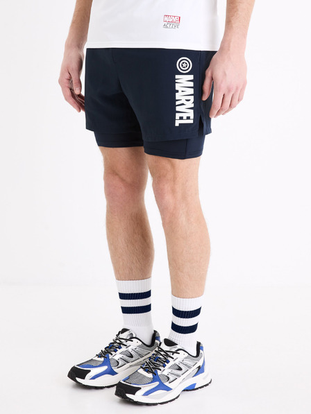 Celio Celio Marvel Captain America tamnoplave sportske kratke hlače