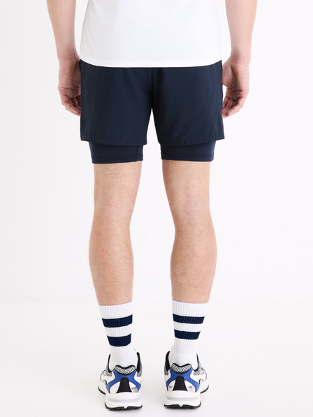 Celio Celio Marvel Captain America tamnoplave sportske kratke hlače