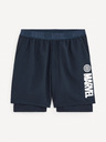Celio Celio Marvel Captain America tamnoplave sportske kratke hlače