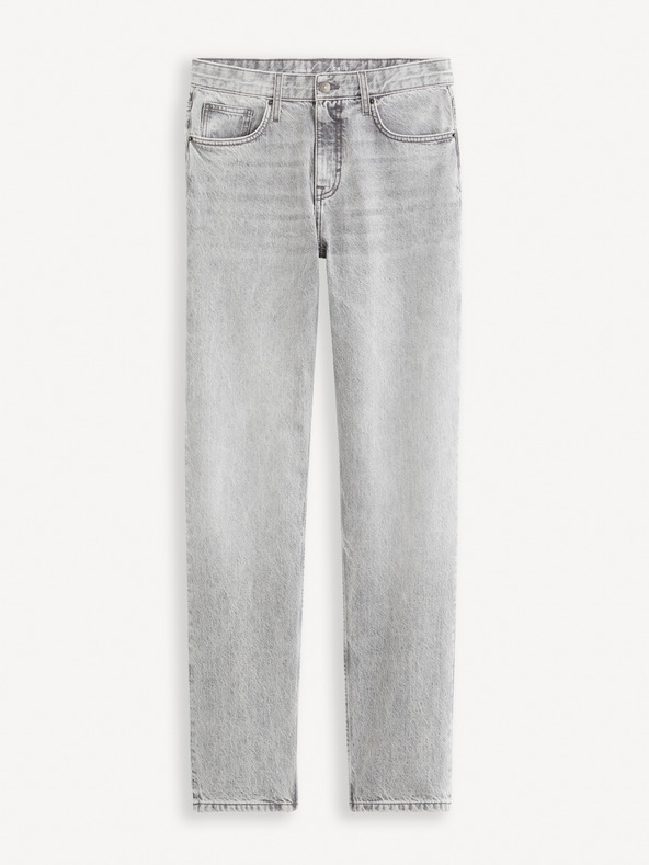 Celio Sive muške traperice širokog kroja Celio C75 Foloose