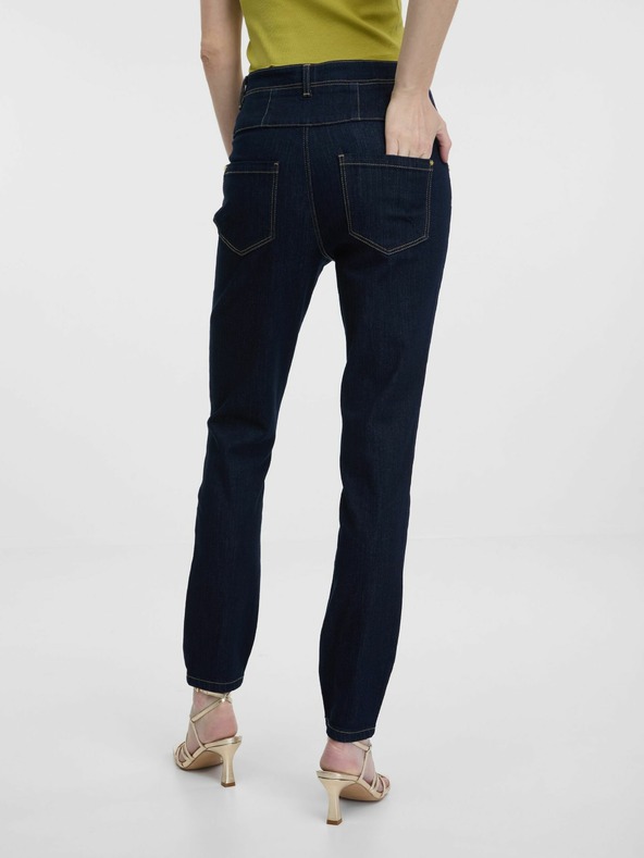 Orsay Tamnoplave ženske skinny traperice ORSAY