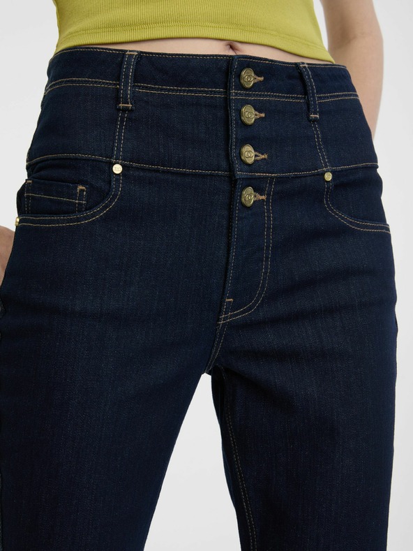 Orsay Tamnoplave ženske skinny traperice ORSAY