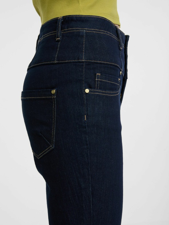 Orsay Tamnoplave ženske skinny traperice ORSAY